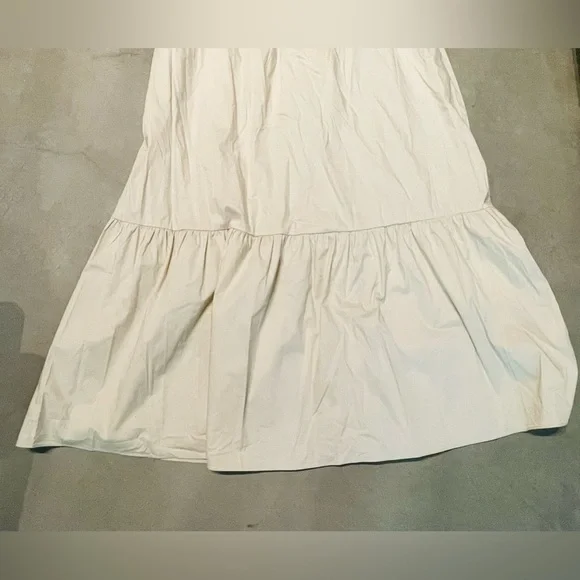 Maggy London Hawaii Ocean Tiered Ruffle Sleeve Maxi Dress! - Picture 4 of 7